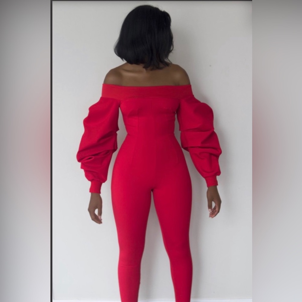 ISO Hanifa Risa Jumpsuit